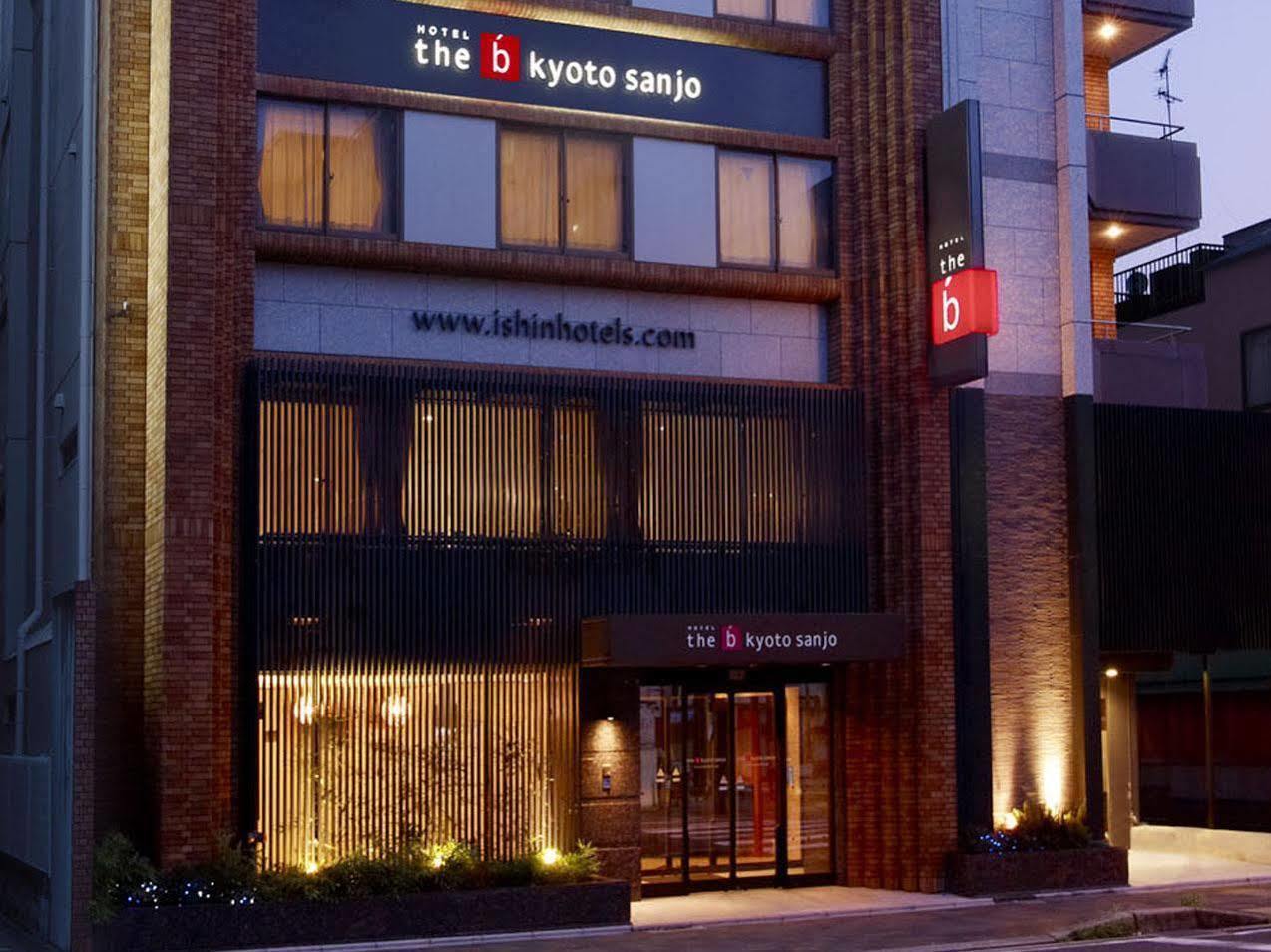 The B Kyoto Sanjo Hotel Exterior photo